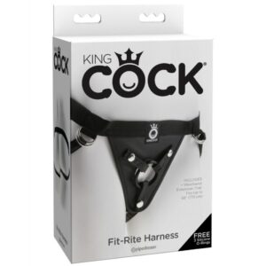 King Cock-Imbracatura regolabile in PVC