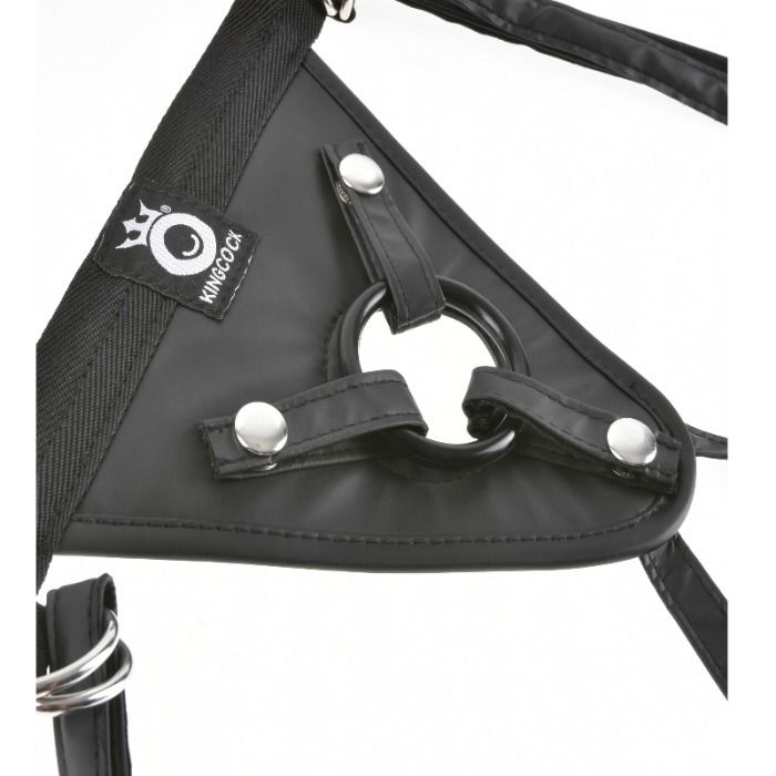 King Cock-Imbracatura regolabile in PVC 2 King Cock-Imbracatura regolabile in PVC — PIPEDREAMS · Strap-on & Imbracature (imaginea 2)