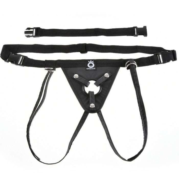 King Cock-Imbracatura regolabile in PVC 3 King Cock-Imbracatura regolabile in PVC — PIPEDREAMS · Strap-on & Imbracature (imaginea 3)