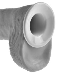 Pipedreams-King Cock Strap-on con Dildo Nudo 28 cm · Anelli & Guaine per pene (immagine 7)