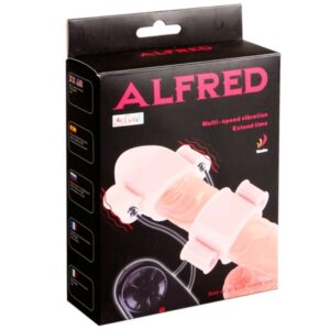 Baile For Him-Alfred Custodie Vibratori per Pene con Controllo 10 Baile For Him-Alfred Custodie Vibratori per Pene con Controllo · Anelli & Guaine per pene (imaginea 3)