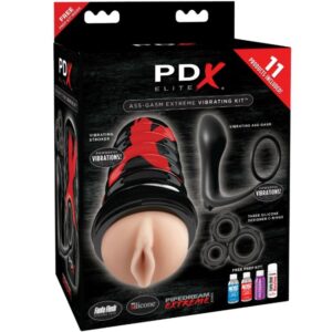 Pdx Elite-Kit Ass-gasm Explosion Design Vagin-Silicone, Ventosa 323 Pdx Elite-Kit Ass-gasm Explosion Design Vagin-Silicone, Ventosa