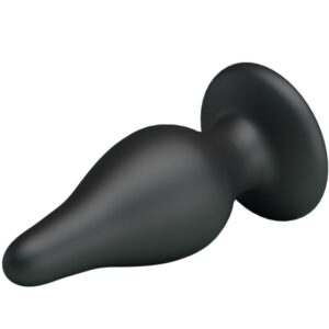 Anal Toys-Plug Anal Ergonomic din Silicon, 15.4 Cm-Waterproof — PRETTY LOVE · Accesorii BDSM (imaginea 2)