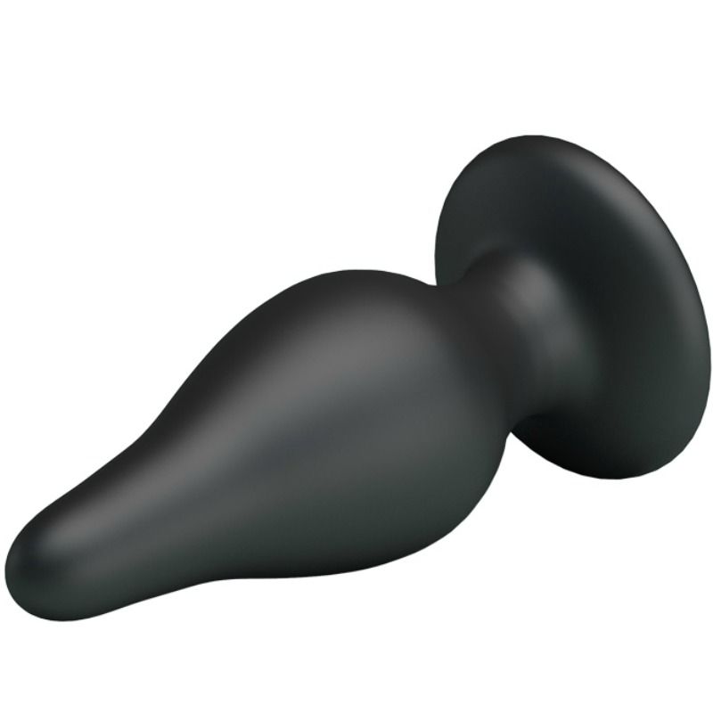 Anal Toys-Plug anale Silicone Ergonomico, 15.4 Cm-Waterproof 2 Anal Toys-Plug anale Silicone Ergonomico, 15.4 Cm-Waterproof — PRETTY LOVE · Accessori BDSM (imaginea 2)