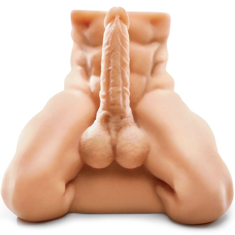 Extreme Toyz-Busto Torso con Pene Fuck Me Silly Man! - Rd 185 — PIPEDREAMS · Bambole & Gonfiabili (imaginea 3)