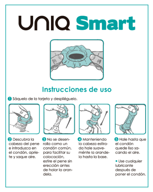 Uniq-Smart senza preservativi in lattice Pre-erezione 3 pezzi 2 Uniq-Smart senza preservativi in lattice Pre-erezione 3 pezzi · Preservativi (imaginea 2)