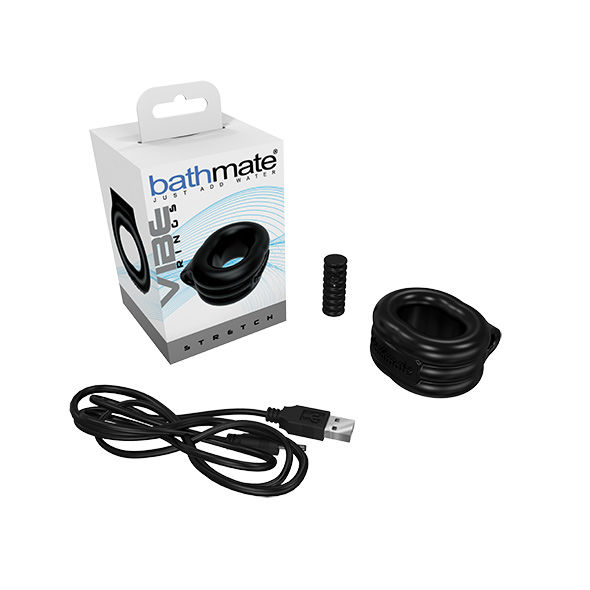 Bathmate-Anello Vibrante Stretch Vibe 3 Velocità-3 velocità, Ricaricabile · Anelli & Guaine per pene (imaginea 4)