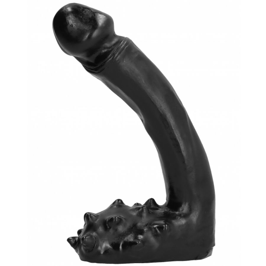 All Black-Dildo Realistico 19 Cm-Silicone · Dildo & Stimolatori (immagine 3)