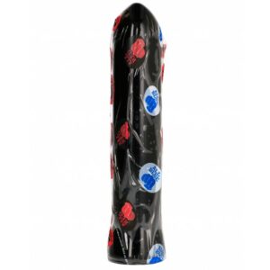 All Black-Dildo 22 cm-Silicone · Dildo & Stimolatori (immagine 3)