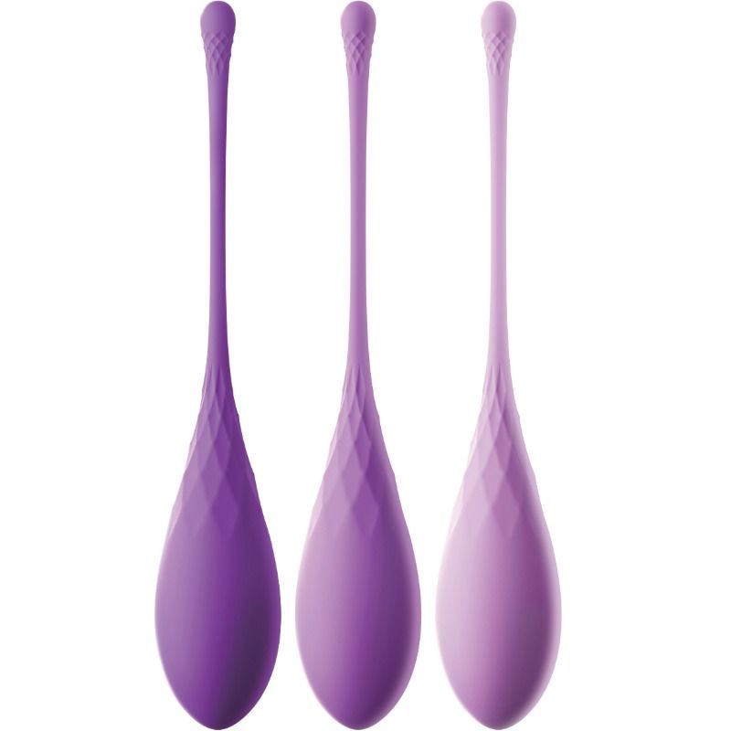 Fantasy For Her-Set di sfere Kegel-Silicone, impermeabile 1 Fantasy For Her-Set di sfere Kegel-Silicone, impermeabile — PIPEDREAMS · Giocattoli anali