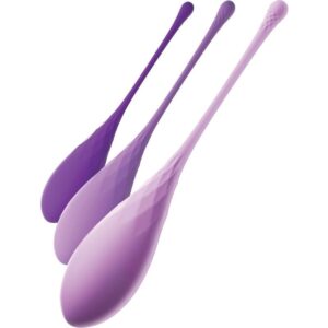 Fantasy For Her-Set di sfere Kegel-Silicone, impermeabile 9 Fantasy For Her-Set di sfere Kegel-Silicone, impermeabile — PIPEDREAMS · Giocattoli anali (imaginea 3)