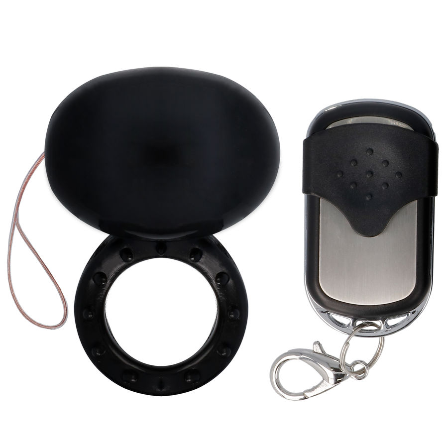 Spirit-Anello vibrante per il pene con telecomando Nero · Anelli & Guaine per pene