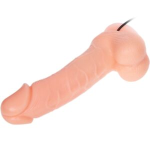 Baile-Vibratore Dildo Realistico con Rotazione e Vibrazione 20 Cm-TPR · Vibratori (immagine 4)