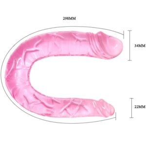 Baile-Dildo Doppio in TPR, Impermeabile · Dildo & Stimolatori (imaginea 3)