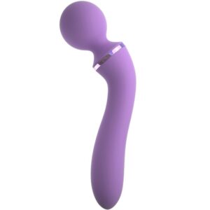 Fantasy For Her-Duo Wand Massaggio per Ea-10 velocità, Ricaricabile