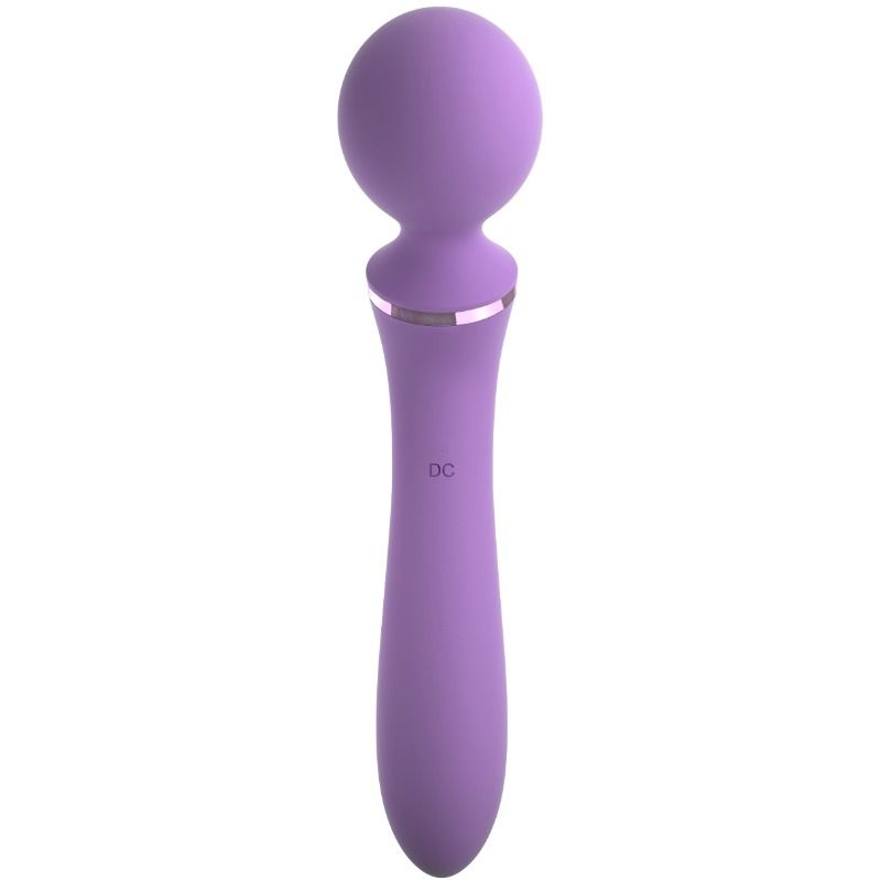 Fantasy For Her-Duo Wand Massaggio per Ea-10 velocità, Ricaricabile — PIPEDREAMS · Vibratori (imaginea 2)