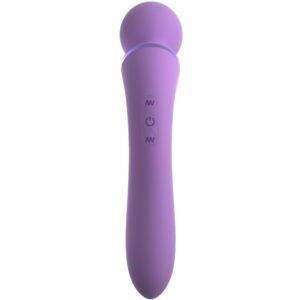 Fantasy For Her-Duo Wand Massaggio per Ea-10 velocità, Ricaricabile — PIPEDREAMS · Vibratori (imaginea 3)