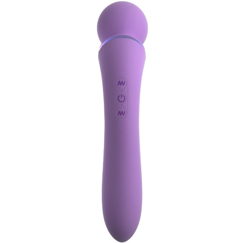 Fantasy For Her-Duo Wand Massaggio per Ea-10 velocità, Ricaricabile — PIPEDREAMS · Vibratori (imaginea 3)