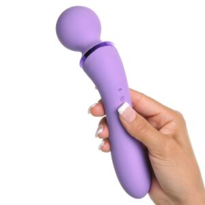 Fantasy For Her-Duo Wand Massaggio per Ea-10 velocità, Ricaricabile — PIPEDREAMS · Vibratori (imaginea 4)