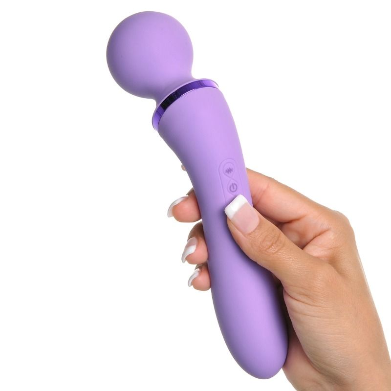 Fantasy For Her-Duo Wand Massaggio per Ea-10 velocità, Ricaricabile — PIPEDREAMS · Vibratori (imaginea 4)