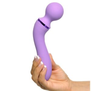 Fantasy For Her-Duo Wand Massaggio per Ea-10 velocità, Ricaricabile — PIPEDREAMS · Vibratori (imaginea 5)