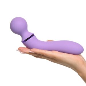 Fantasy For Her-Duo Wand Massaggio per Ea-10 velocità, Ricaricabile — PIPEDREAMS · Vibratori (imaginea 7)