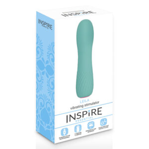 Inspire Essential-Leila Turchese-Silicone, 12 velocità, Ricaricabile · Vibratori (imaginea 2)