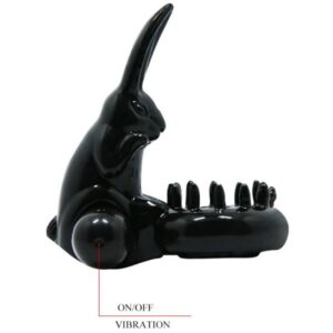 Baile For Him-Anello vibrante con coniglio per la stimolazione · Vibratori (imaginea 4)