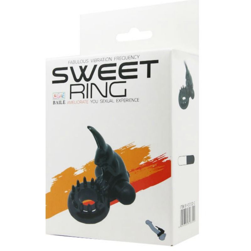 Baile For Him-Anello vibrante con coniglio per la stimolazione · Vibratori (imaginea 7)