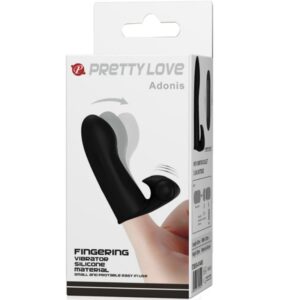 Fun Toys-Adonis Stimolatore Dita Thimble-Silicone 16 Fun Toys-Adonis Stimolatore Dita Thimble-Silicone — PRETTY LOVE · Vibratori (imaginea 8)