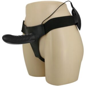 Harness Collection-Marvin Strap-on con Vibrazioni e Dildo — PRETTY LOVE · Anelli & Guaine per pene (immagine 8)