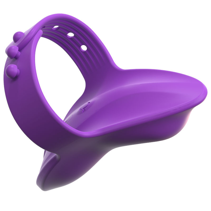 Fantasy For Her-Dita Stimolatore-Silicone, 10 velocità 2 Fantasy For Her-Dita Stimolatore-Silicone, 10 velocità — PIPEDREAMS · Vibratori (imaginea 2)