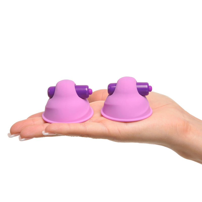Fantasy For Her-Suzione per capezzolo con Vibrazione-Waterproof — PIPEDREAMS · Vibratori (imaginea 4)