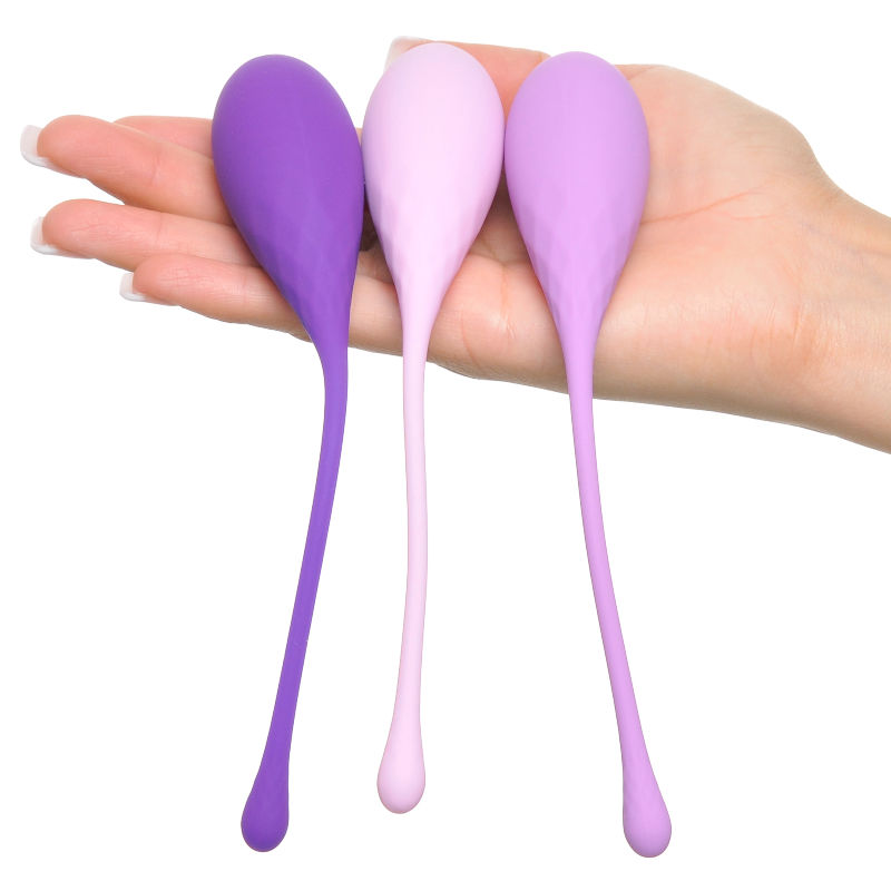 Fantasy For Her-Set di sfere Kegel-Silicone, impermeabile 4 Fantasy For Her-Set di sfere Kegel-Silicone, impermeabile — PIPEDREAMS · Giocattoli anali (imaginea 4)
