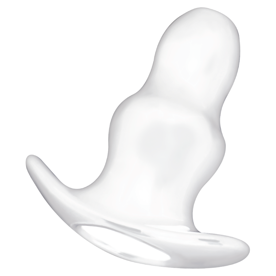 Addicted Toys-Dilatatore anale piccolo 7 cm - Trasparente-TPE, impermeabile · Giocattoli anali (imaginea 5)