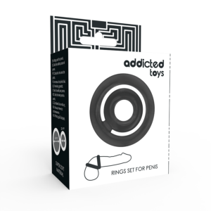 Addicted Toys-Potenza - Anello C per Pene Silicone 31 Addicted Toys-Potenza - Anello C per Pene Silicone · Anelli & Guaine per pene (imaginea 3)