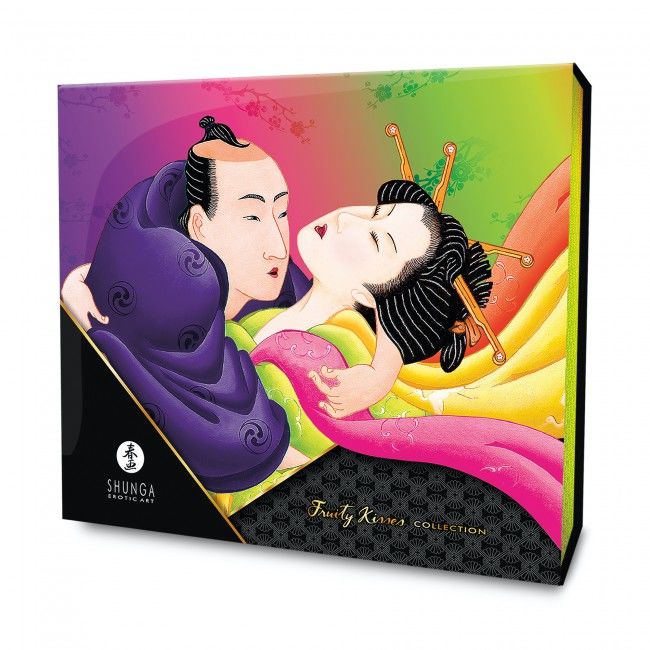 Shunga Kits-Kit Fruity Kisses Collezione 6 Shunga Kits-Kit Fruity Kisses Collezione · Dolciumi & Regali (imaginea 6)