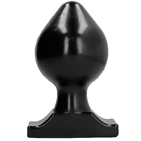 All Black-Plug 22,5 cm 12 Inch-Silicone · Accessori BDSM (immagine 3)