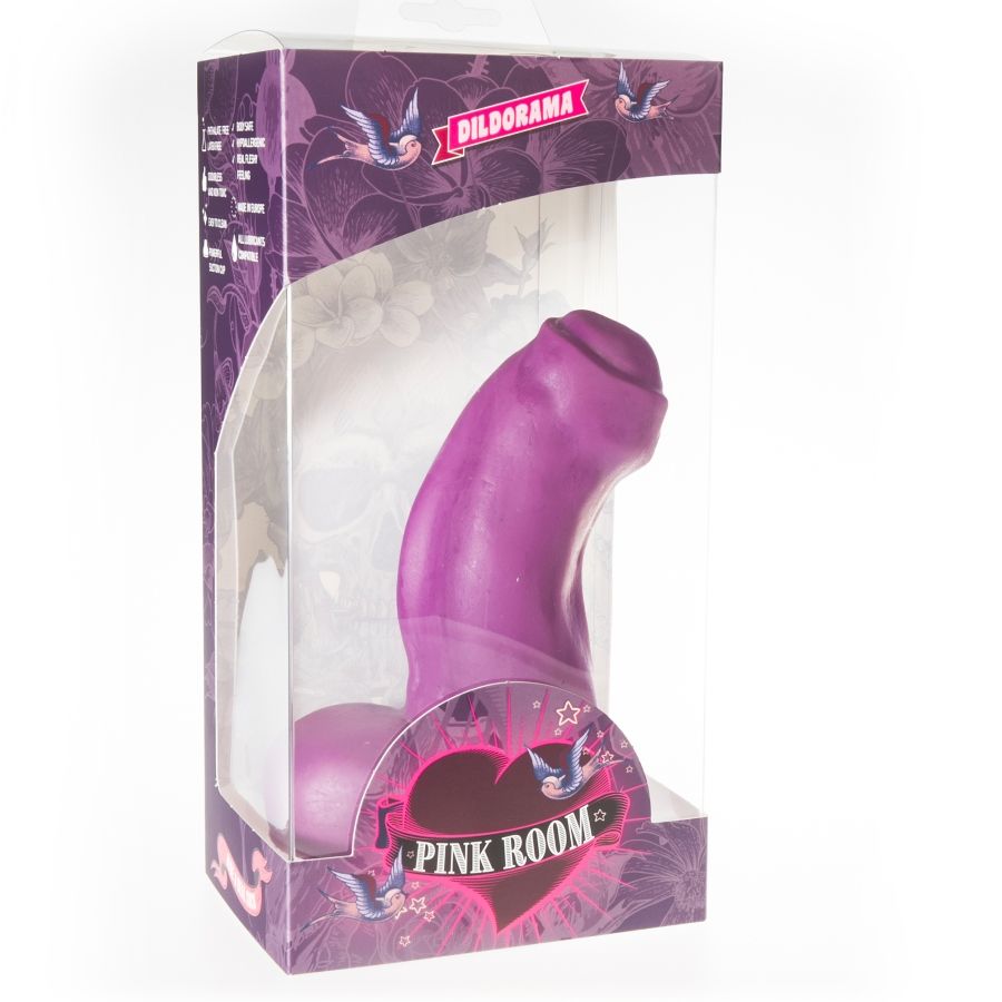 Pink Room-Nestor Dildo Realist Viola 16.5 cm-Ventosa 2 Pink Room-Nestor Dildo Realist Viola 16.5 cm-Ventosa · Dildo & Stimolatori (imaginea 2)