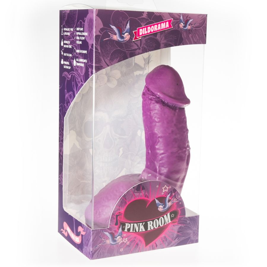 Pink Room-Elian Dildo Realist Viola 17.5 cm-Ventosa 2 Pink Room-Elian Dildo Realist Viola 17.5 cm-Ventosa · Dildo & Stimolatori (imaginea 2)