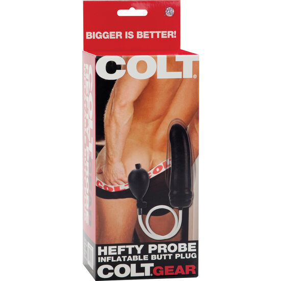 Calexotics-Colt Hefty Probe Plug anale Gonfiabile-Lattice · Accessori BDSM (imaginea 2)