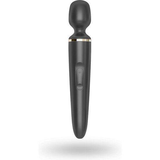 Satisfyer Wand-Wander Woman Black-Silicone, 5 velocità, USB · Vibratori (imaginea 2)