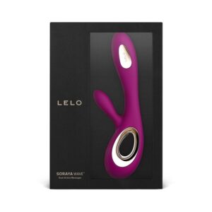Lelo-Soraya Wave Vibratore Rabbit Silicone Ricaricabile, USB 31 Lelo-Soraya Wave Vibratore Rabbit Silicone Ricaricabile, USB · Vibratori (imaginea 3)