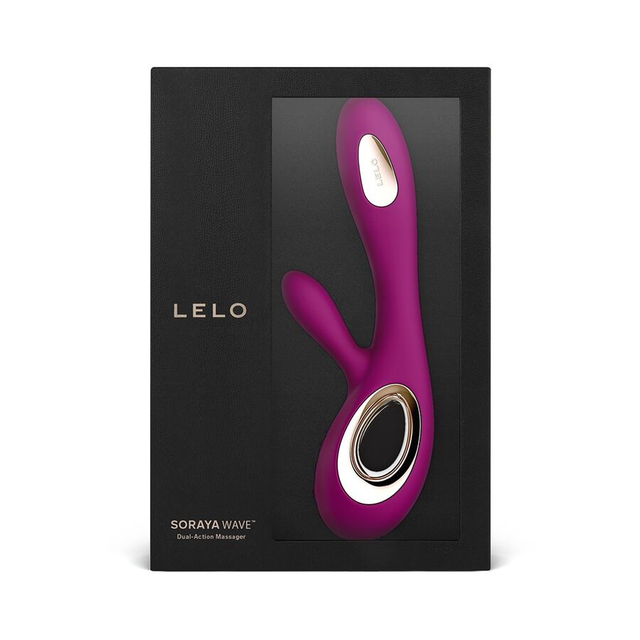 Lelo-Soraya Wave Vibratore Rabbit Silicone Ricaricabile, USB 19 Lelo-Soraya Wave Vibratore Rabbit Silicone Ricaricabile, USB · Vibratori (imaginea 3)