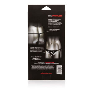 Calexotics-Imbracatura Tanga Strap-on Her Royal The Princess 5 Calexotics-Imbracatura Tanga Strap-on Her Royal The Princess · Strap-on & Imbracature (imaginea 2)