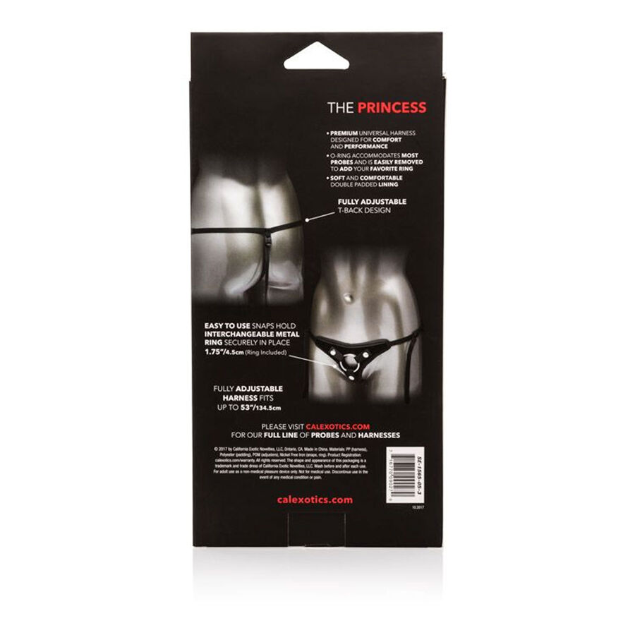Calexotics-Imbracatura Tanga Strap-on Her Royal The Princess 2 Calexotics-Imbracatura Tanga Strap-on Her Royal The Princess · Strap-on & Imbracature (imaginea 2)
