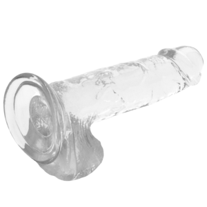 X Ray-Pene Trasparente con testicoli 20 cm -o- 4.5 cm-Jelly 12 X Ray-Pene Trasparente con testicoli 20 cm -o- 4.5 cm-Jelly · Dildo & Stimolatori (imaginea 5)