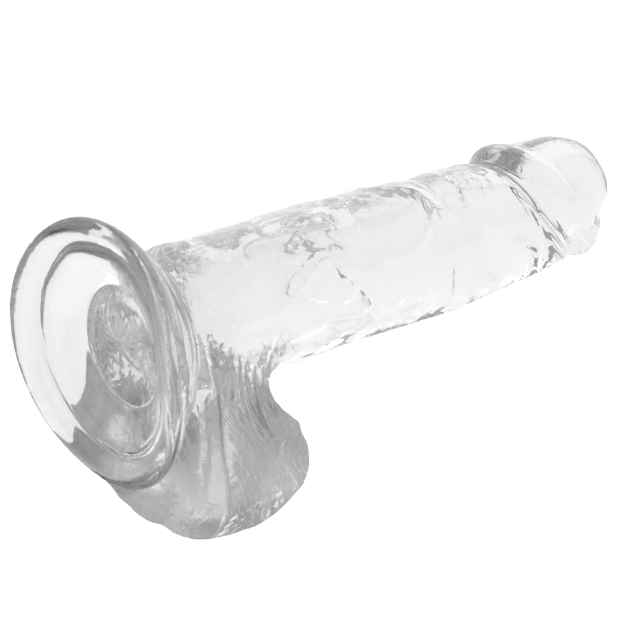 X Ray-Pene Trasparente con testicoli 20 cm -o- 4.5 cm-Jelly 5 X Ray-Pene Trasparente con testicoli 20 cm -o- 4.5 cm-Jelly · Dildo & Stimolatori (imaginea 5)