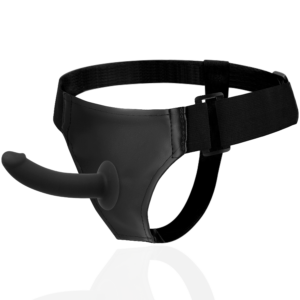 Harness Attraction-Kenny Silicone 15 cm -o- 3.2 cm-Rotazione · Strap-on & Imbracature (imaginea 5)