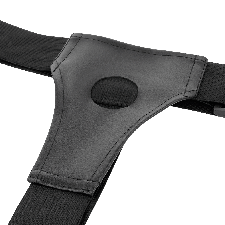 Harness Attraction-Rnes Telaio vuoto con vibratore 15 cm -o- 5 cm-TPR · Anelli & Guaine per pene (imaginea 4)